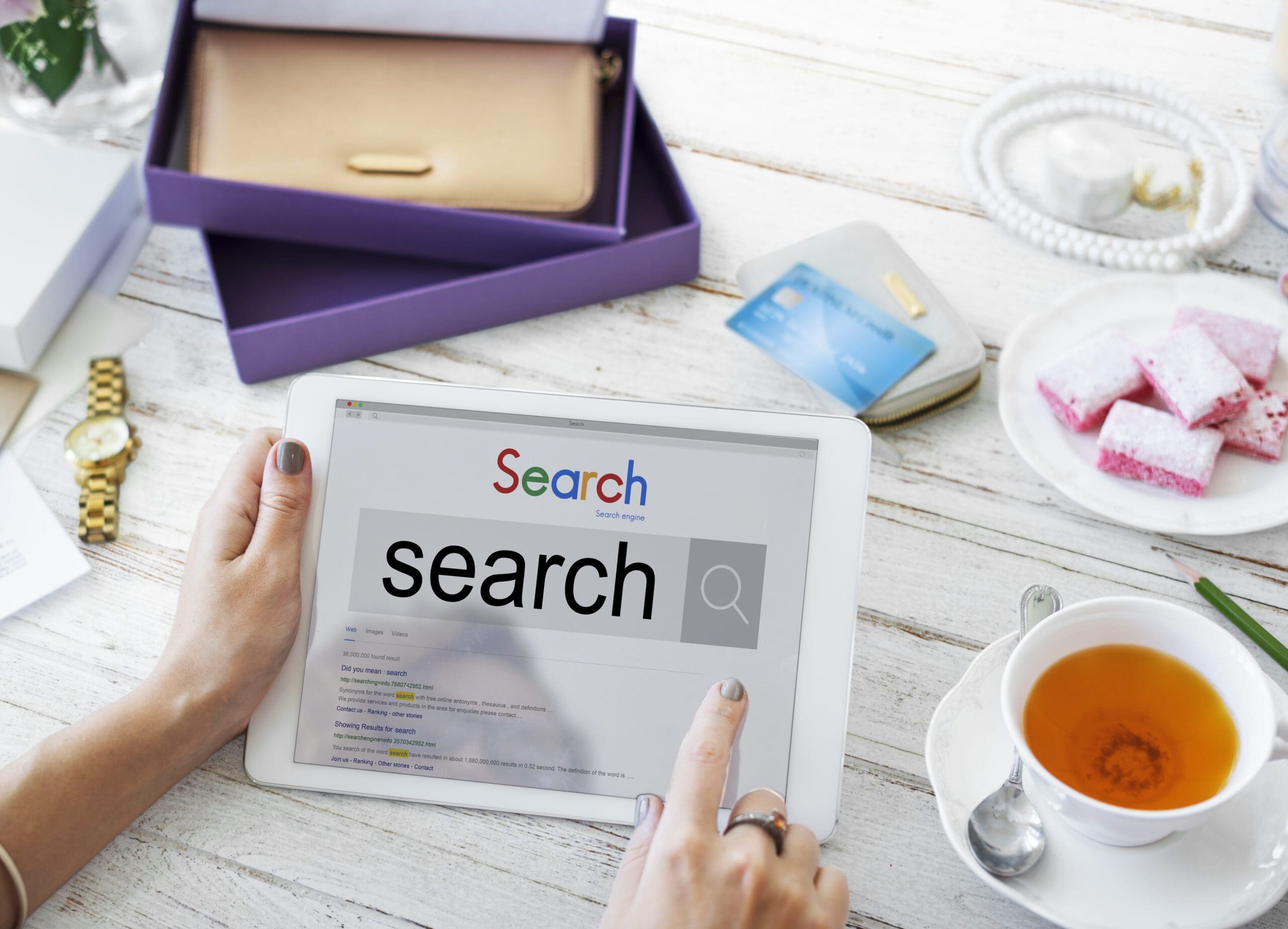 Se lettere hva søkemotorene ser etter på siden din..